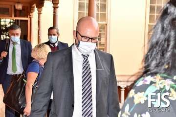 Pleno ordinario de diciembre de 2020/Francisco Javier Santana.